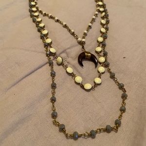 Raw and Rebellious necklace set